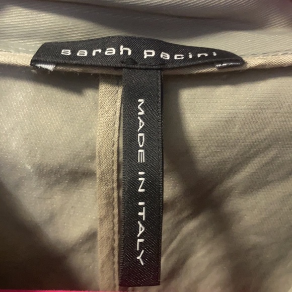 SARAH PACINI military crop light bomber - Picture 3 of 5